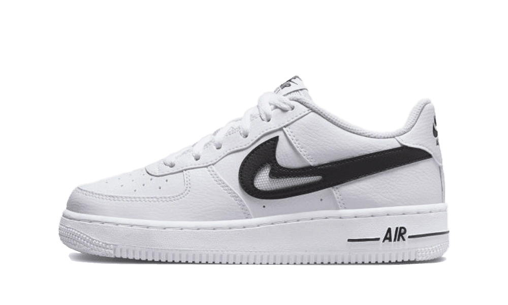 Foto del prodotto Nike Air Force 1 Low Cut Out Swoosh White Black (GS)