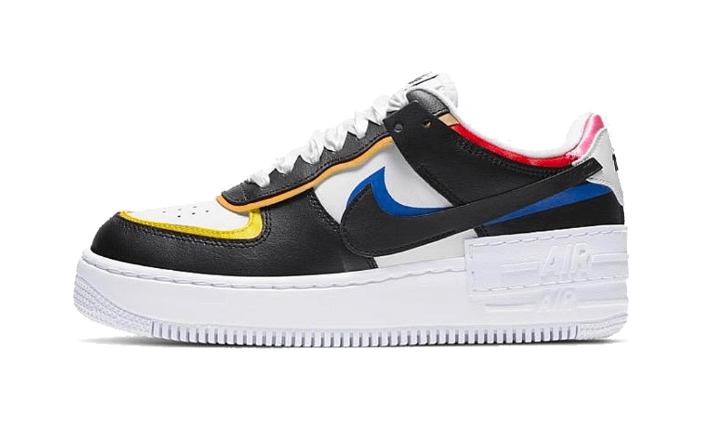Foto del prodotto Nike Air Force 1 Low Shadow White Black Multi-Color (W)