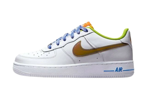 Foto del prodotto Nike Air Force 1 Low LV8 White Magma Orange (GS)