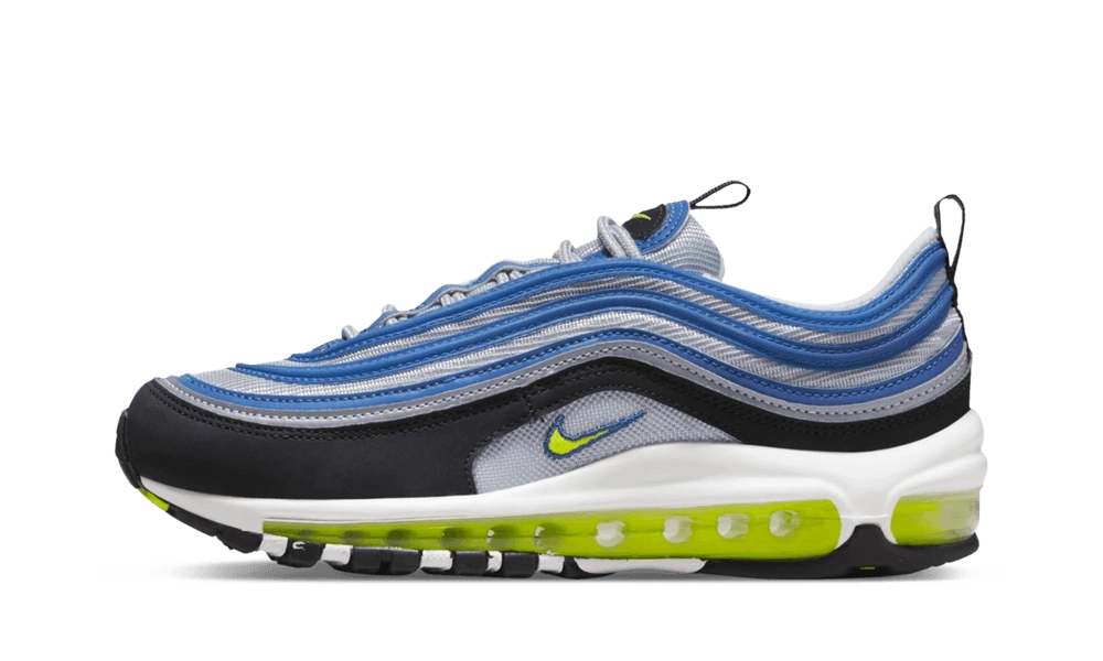 Foto del prodotto Nike Air Max 97 OG Atlantic Blue Voltage Yellow (W)