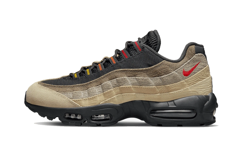 Photo du produit Nike Air Max 95 Off Noir Limestone