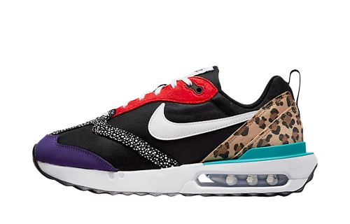 Nike Air Max Dawn SE Black Safari Animal (W) Produktfoto