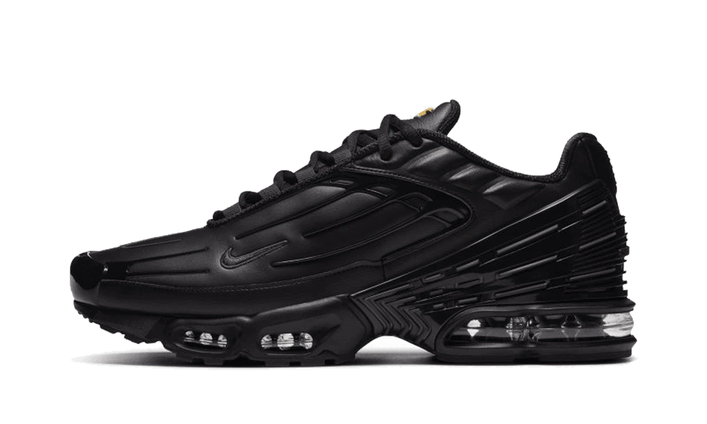 Photo du produit Nike Air Max Plus 3 Leather Black