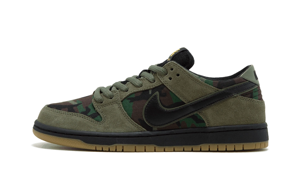 Nike SB Dunk Low Skate Camo product photo