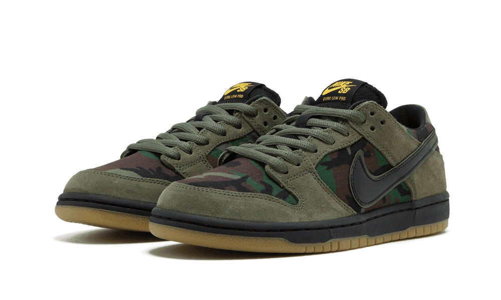 Nike SB Dunk Low Skate Camo - Image 1