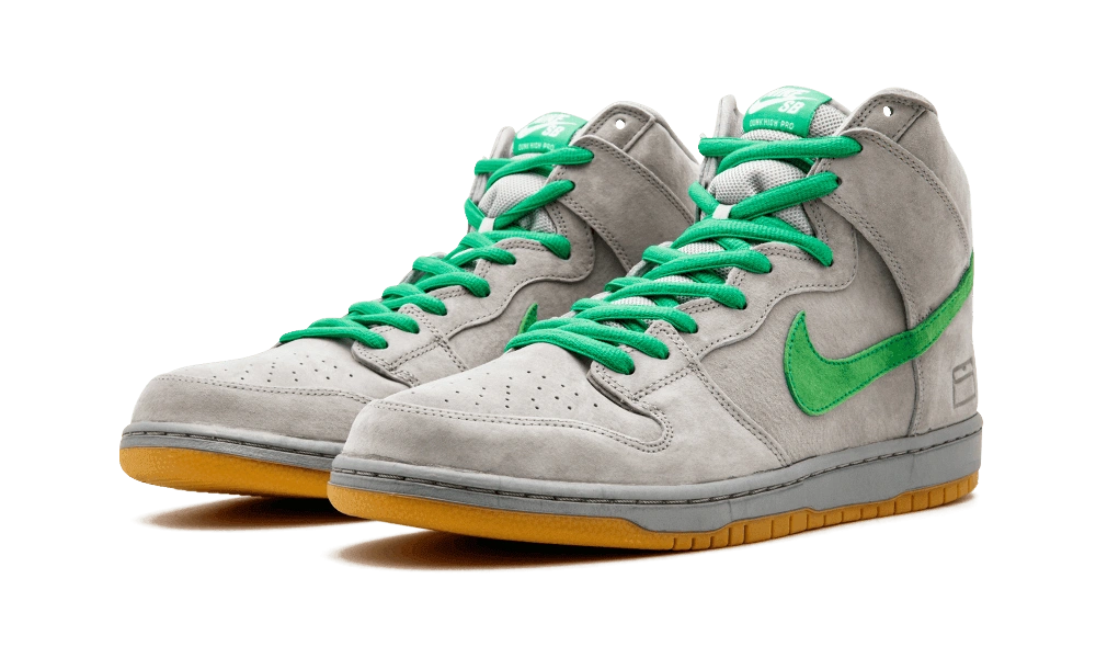 Nike SB Dunk High Silver Box - Image 1