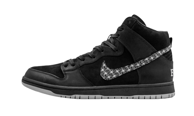 Nike SB Dunk High Black Bar Produktfoto