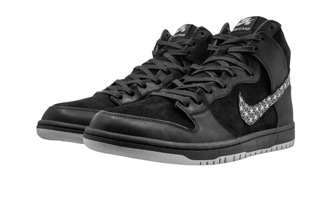 Nike SB Dunk High Black Bar - Image 1