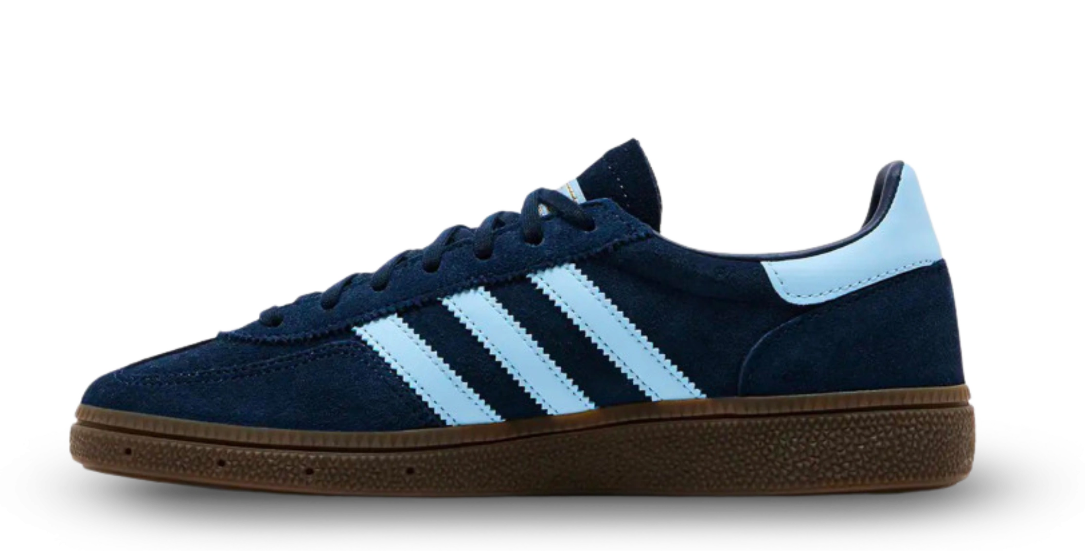 adidas Handball Spezial Collegiate Navy Clear Sky Gum (GS) productfoto