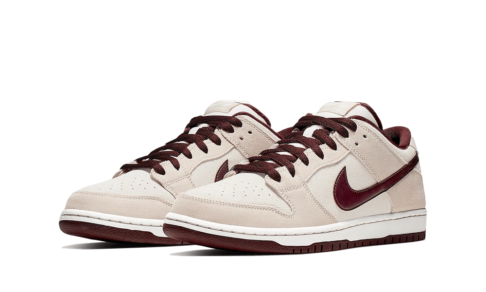 Nike SB Dunk Low Desert Sand Mahogany - Image 1