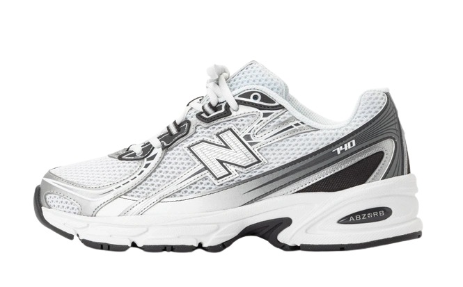 New Balance 740 White/Grey/Silver Produktfoto