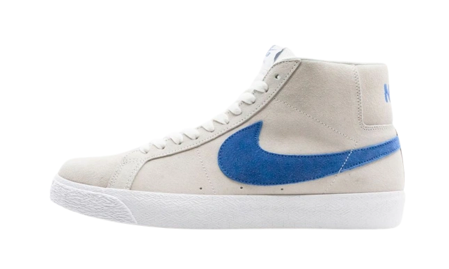 Photo du produit Nike SB Zoom Blazer Mid White Cerulean