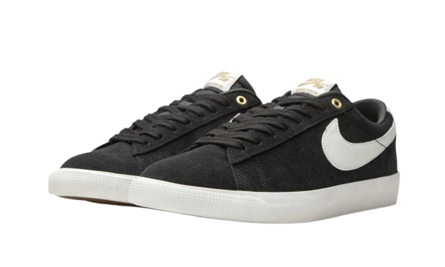 Nike SB Blazer Low GT Black Sail - Image 1
