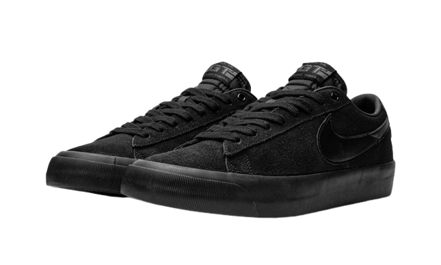 Nike SB Zoom Blazer Low Pro GT Black Anthracite - Image 1