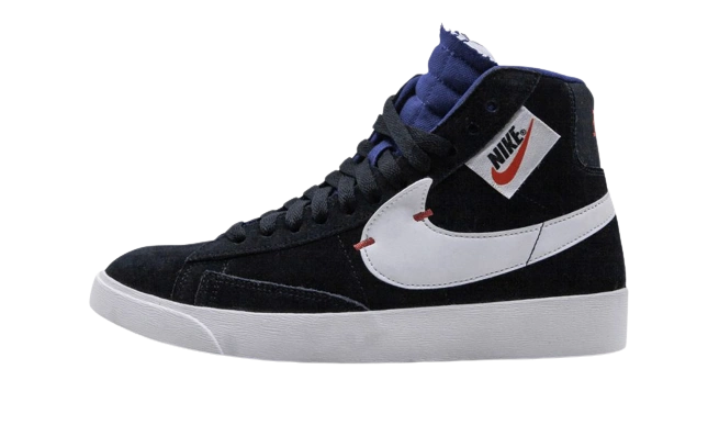 Photo du produit Nike Blazer Mid Rebel Deep Royal Black (W)