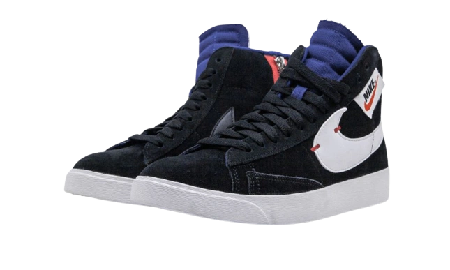 Nike Blazer Mid Rebel Deep Royal Black (W) - Image 1