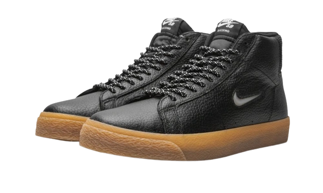 Nike Zoom Blazer Mid Premium SB Black Gum Jewel - Image 1