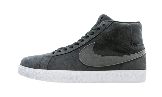 Photo du produit Nike SB Zoom Blazer Mid Black Wolf Grey