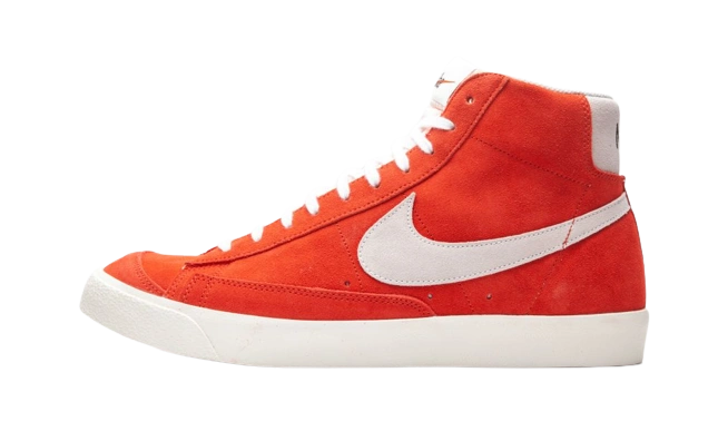 Photo du produit Nike Blazer Mid '77 Suede Habanero Red