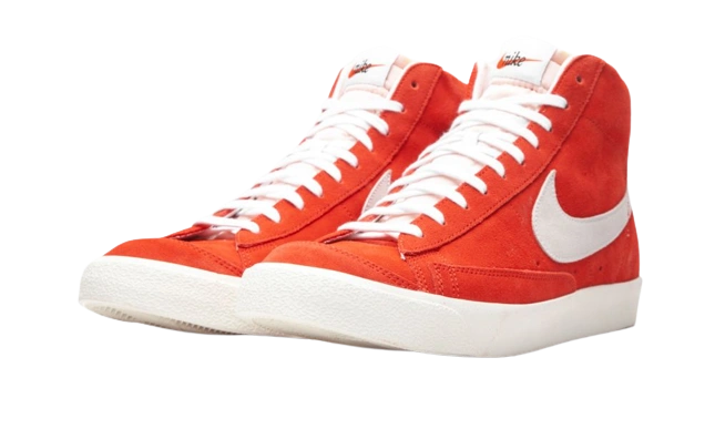 Nike Blazer Mid '77 Suede Habanero Red - Image 1