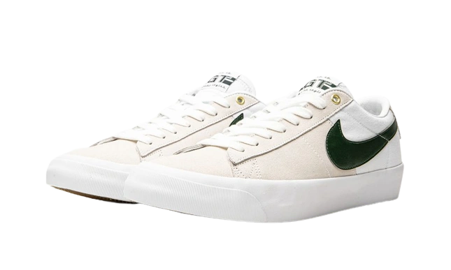 Nike SB Blazer Low GT White Green - Image 1