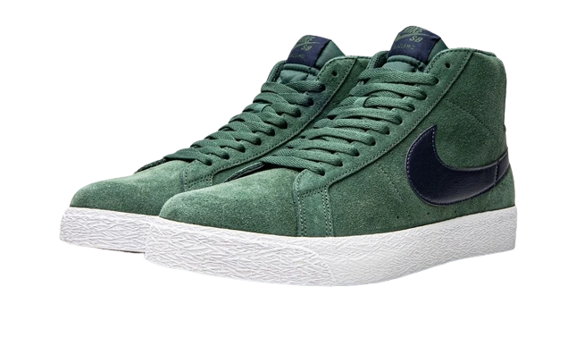 Nike SB Blazer Mid Noble Green - Image 1