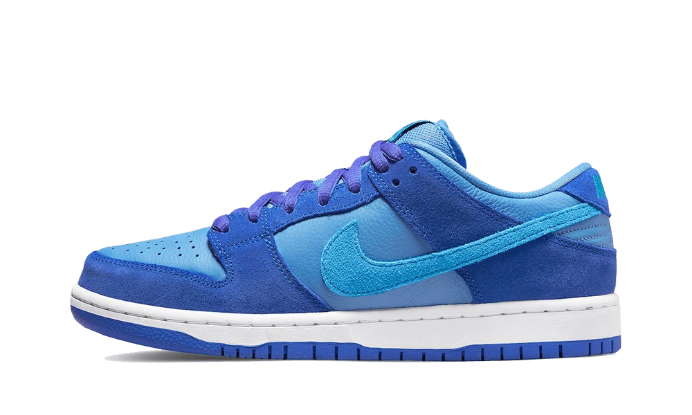 Nike SB Dunk Low Blue Raspberry product photo