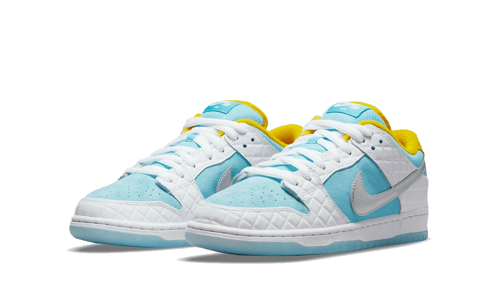 Nike SB Dunk Low Pro FTC Lagoon Pulse (Regular Box) - Image 1