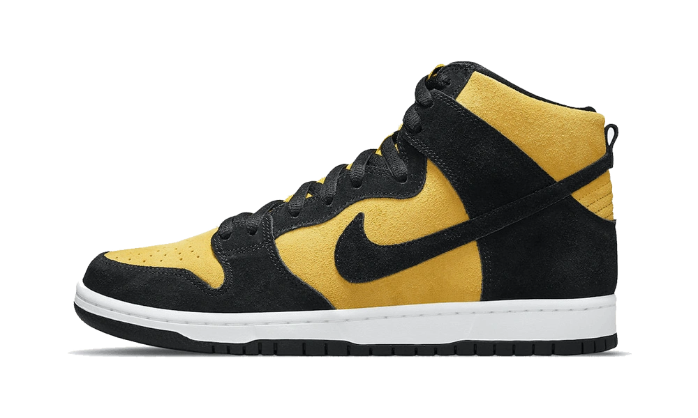 Nike SB Dunk High Pro Reverse Goldenrod product photo
