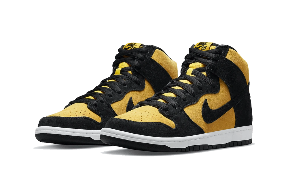 Nike SB Dunk High Pro Reverse Goldenrod - Image 1