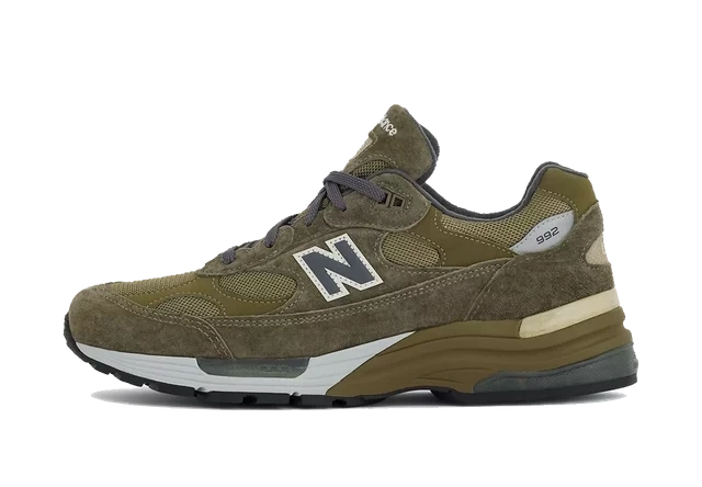 New Balance 992MiUSA Dark Camo productfoto