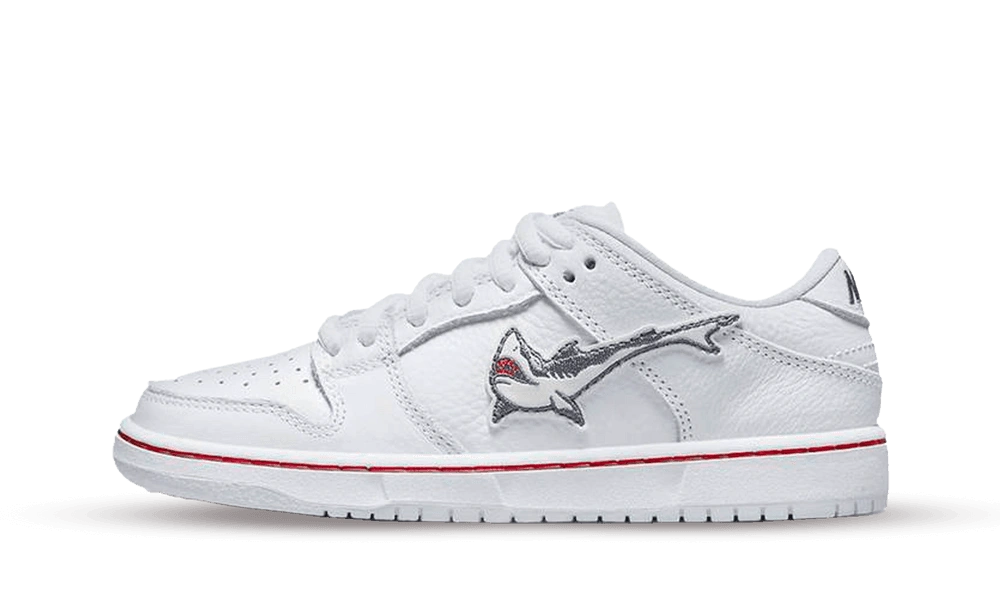 Nike SB Dunk Low Oski Great White (PS) product photo