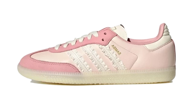 adidas Samba Ruffle Stripes Pack Wonder Mauve (W) Produktfoto