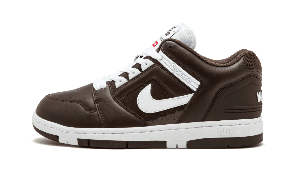 Photo du produit Nike SB Air Force 2 Low Supreme Brown