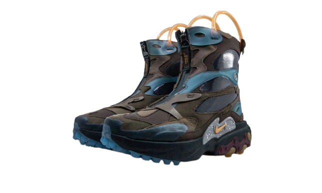Nike React Boot Undercover Brown - Image 1