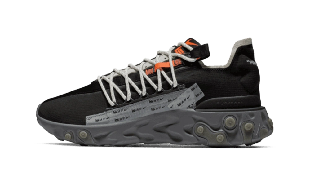 Foto del prodotto Nike ISPA React Low Black