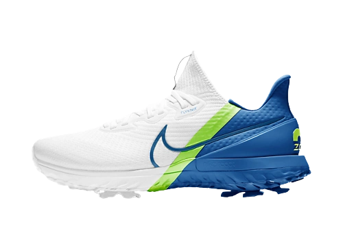 Foto del prodotto Nike Air Zoom Infinity Tour White Volt Baseball Blue