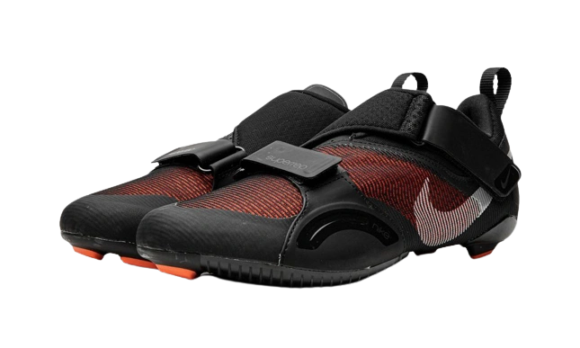 Nike SuperRep Cycle Black Hyper Crimson - Image 1