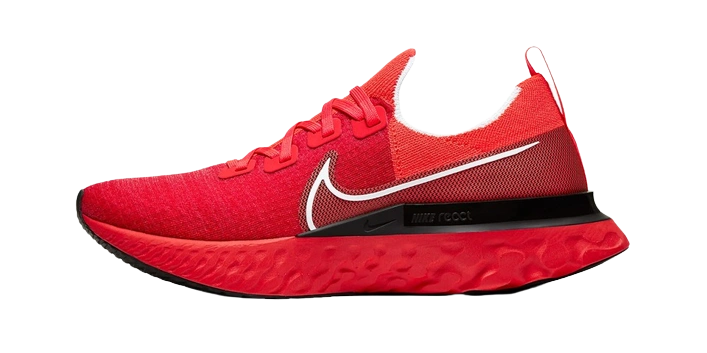 Foto del prodotto Nike React Infinity Run Flyknit Bright Crimson Black