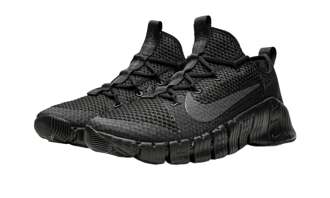Nike Free Metcon 3 Black - Image 1