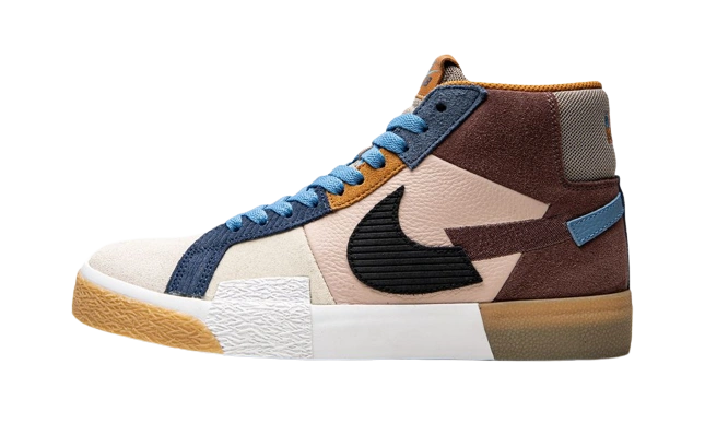 Photo du produit Nike SB Blazer Mid Mosaic Brown