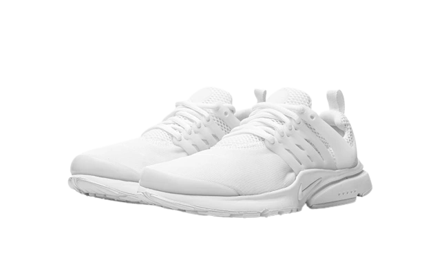 Nike Air Presto Triple White (GS) - Image 1