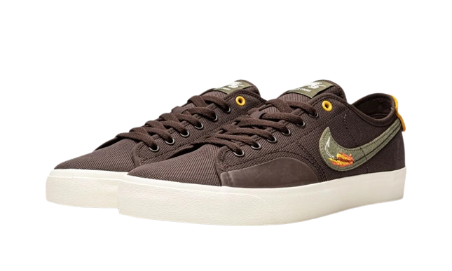 Nike SB Blazer Court Daan Van Der Linden Baroque Brown - Image 1