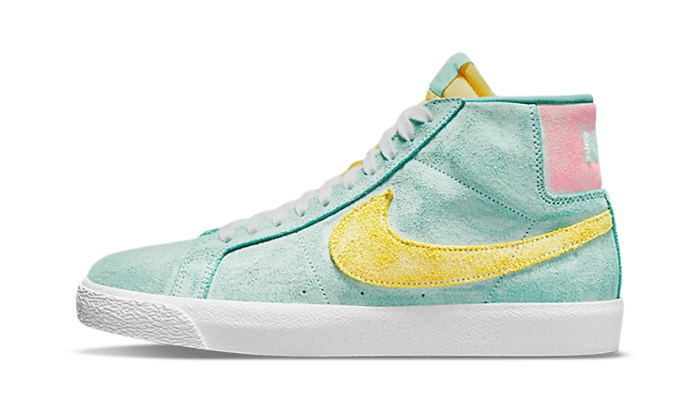 Photo du produit Nike SB Blazer Mid Faded Light Dew