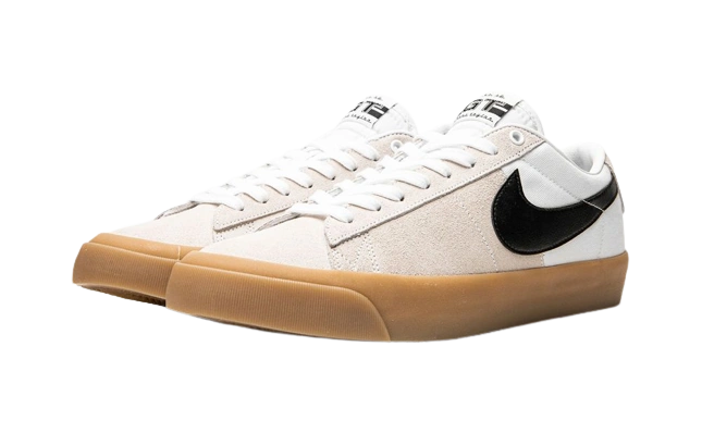 Nike SB Zoom Blazer Low Pro GT White Gum - Image 1