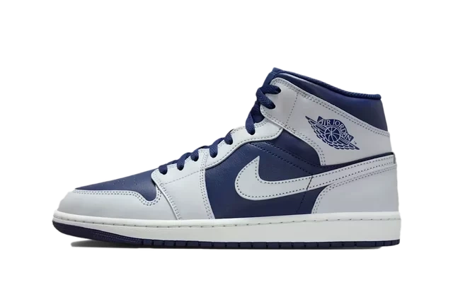 Photo du produit Jordan 1 Mid Blue Void
