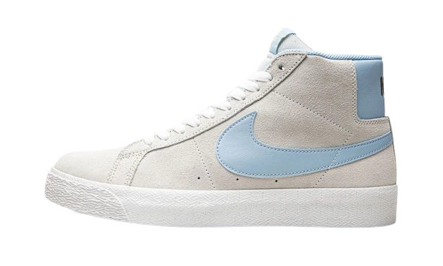 Photo du produit Nike SB Blazer Mid Soft Grey Baby Blue