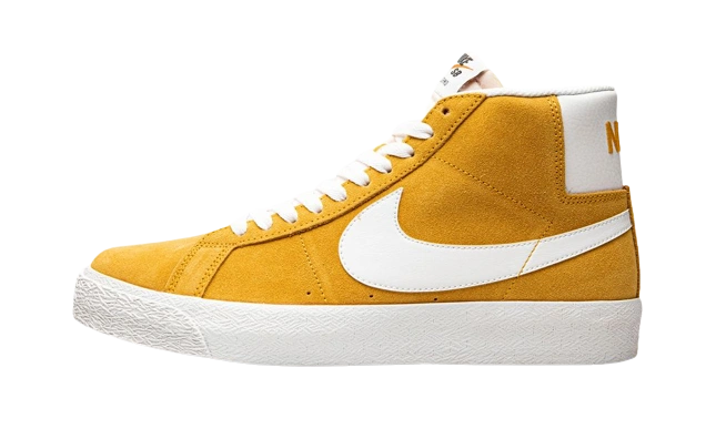 Photo du produit Nike SB Zoom Blazer Mid University Gold