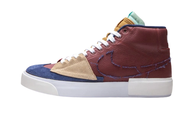 Photo du produit Nike SB Blazer Mid Edge Team Red