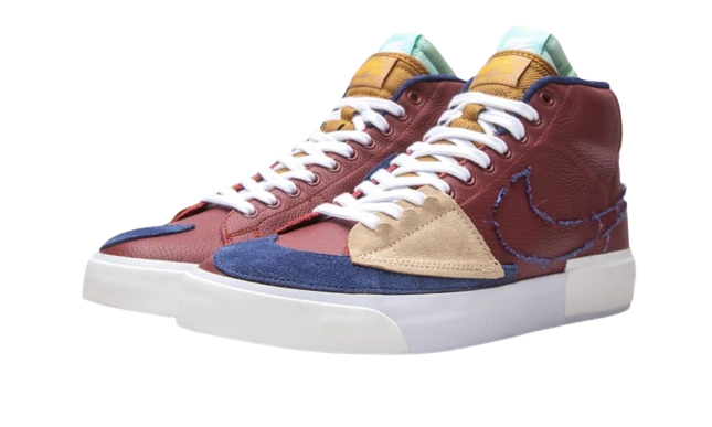 Nike SB Blazer Mid Edge Team Red - Image 1